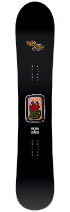 Lib Tech Planche Snowboard Lib Rig Dos