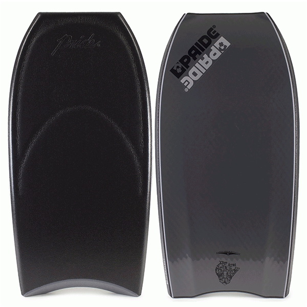 Pride Board de Bodyboard Planche de bodyboard - Black /Grey Présentation