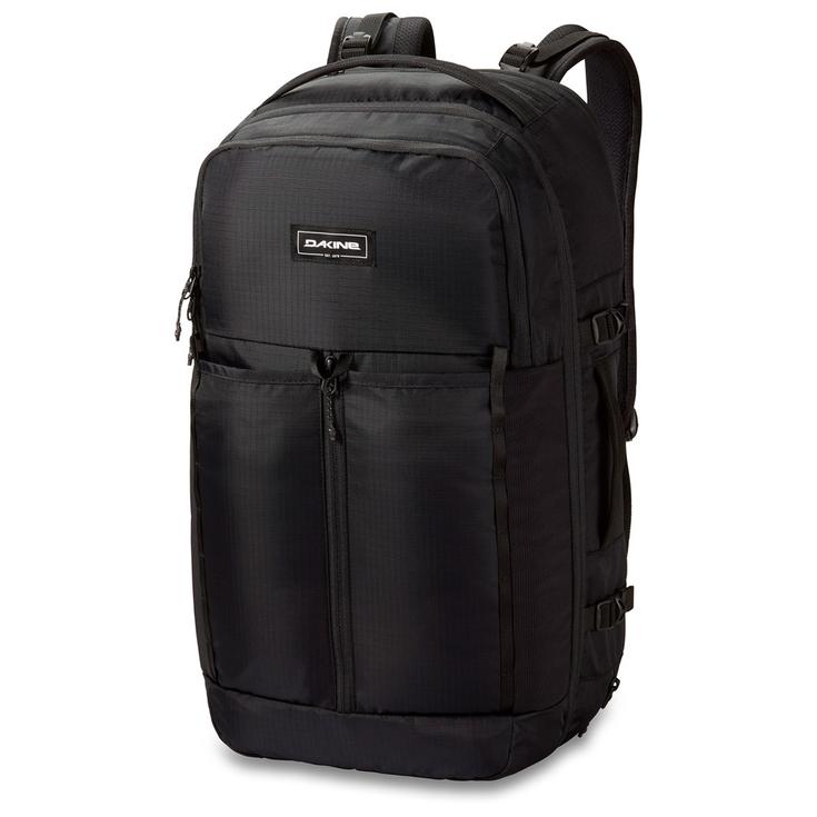 Dakine Sac de voyage Split Adventure Backpack 38L Black Ripstop Présentation