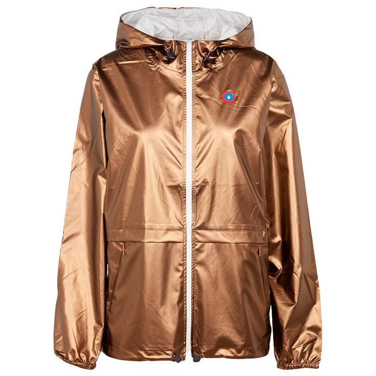 Flotte Blouson Street Anorak Tech Gold Présentation