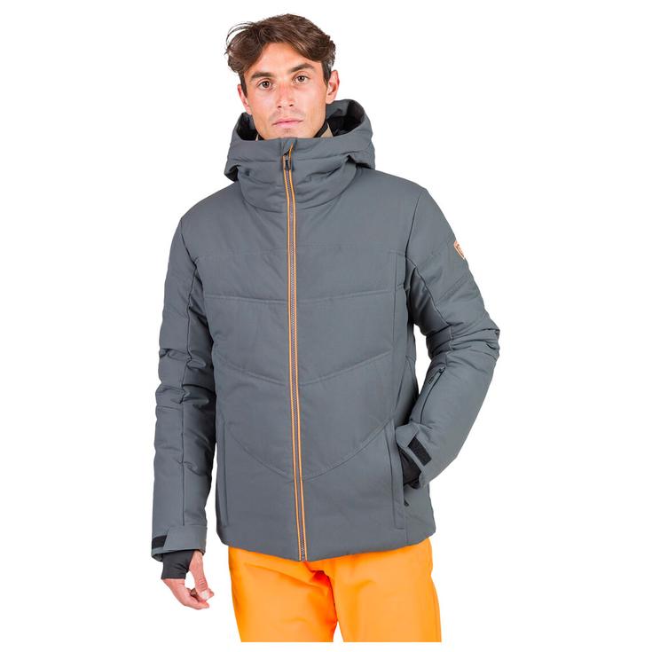 Rossignol Blouson Ski Siz Jacket Onyx Grey Présentation