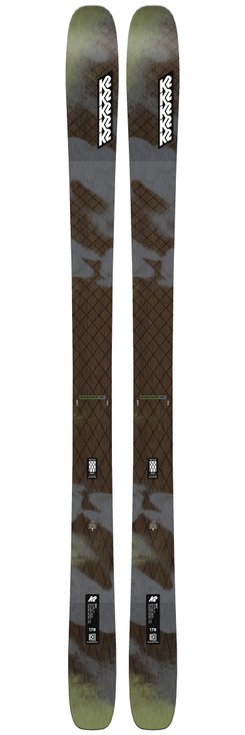 K2 Ski Alpin Mindbender 96C Dos