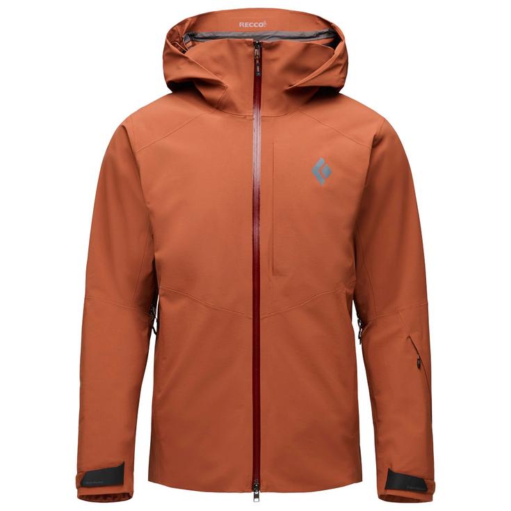 Black Diamond Blouson Ski Recon Insulated Shell Clay Présentation