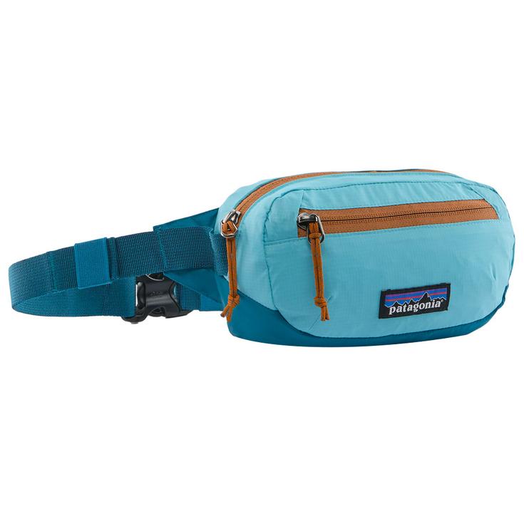 Patagonia Sac banane Terravia Mini Hip Pack Snowmelt Blue Présentation