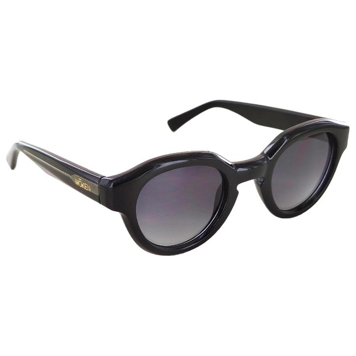 Moken Vision Lunettes de soleil Milo Black Grey Polarized Présentation