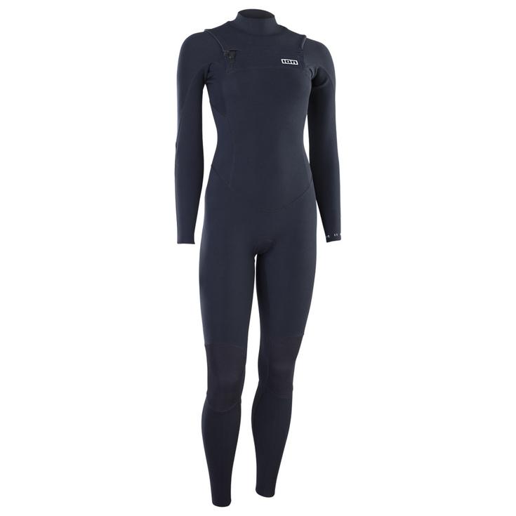 Ion Combinaison Intégrale Static 3/2 Front Zip Black Présentation