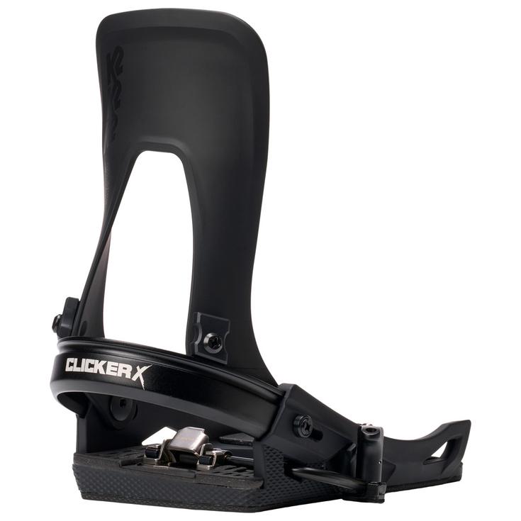 K2 Fix Snowboard Clicker X Hb Black Présentation