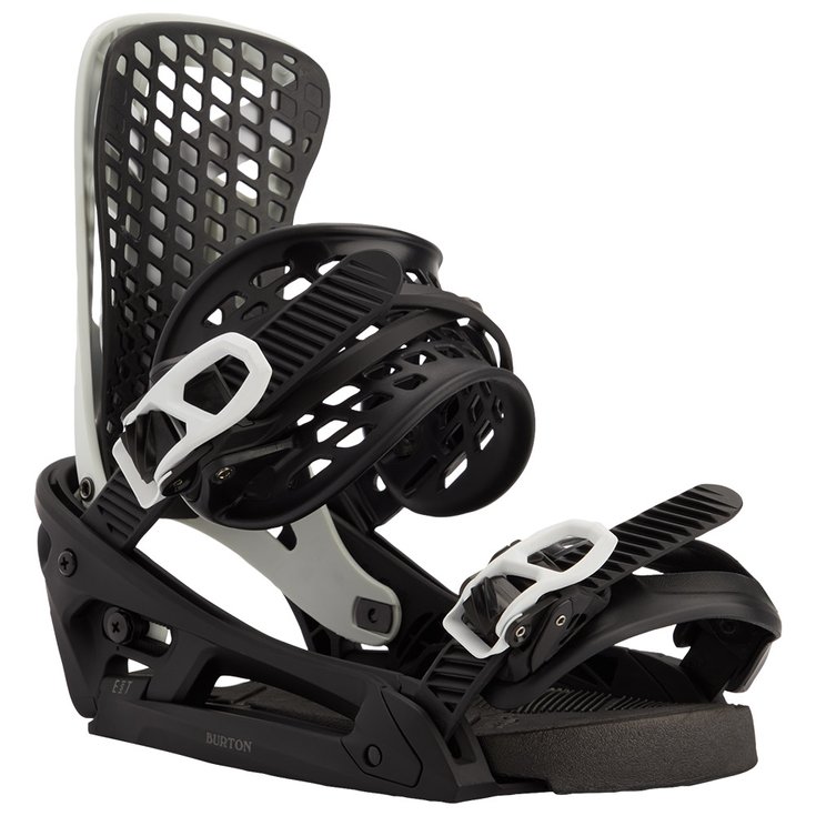 Burton Fix Snowboard Genesis Est Black Chalk Côté