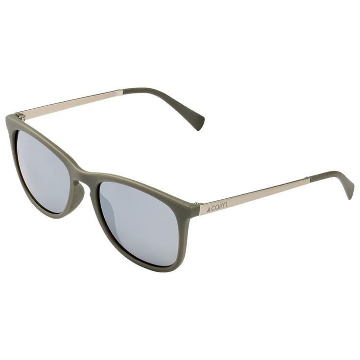 Cairn Lunettes de soleil Fuzz Mat Light Khaki Présentation