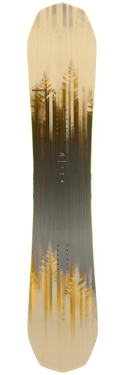 Rossignol Planche Snowboard Revenant Dos