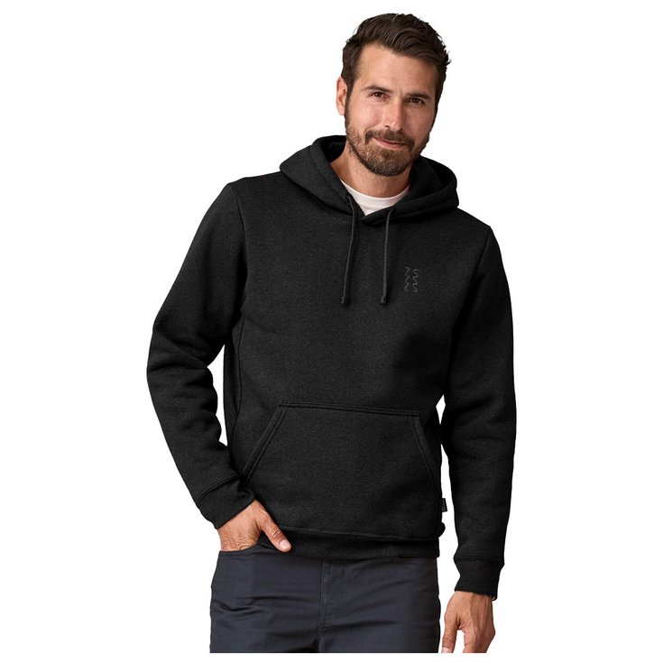 Patagonia Sweat Dawn Tracks Uprisal Hoody Black Présentation