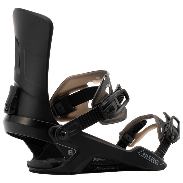 Nitro Fix Snowboard Rambler Ultra Black Présentation