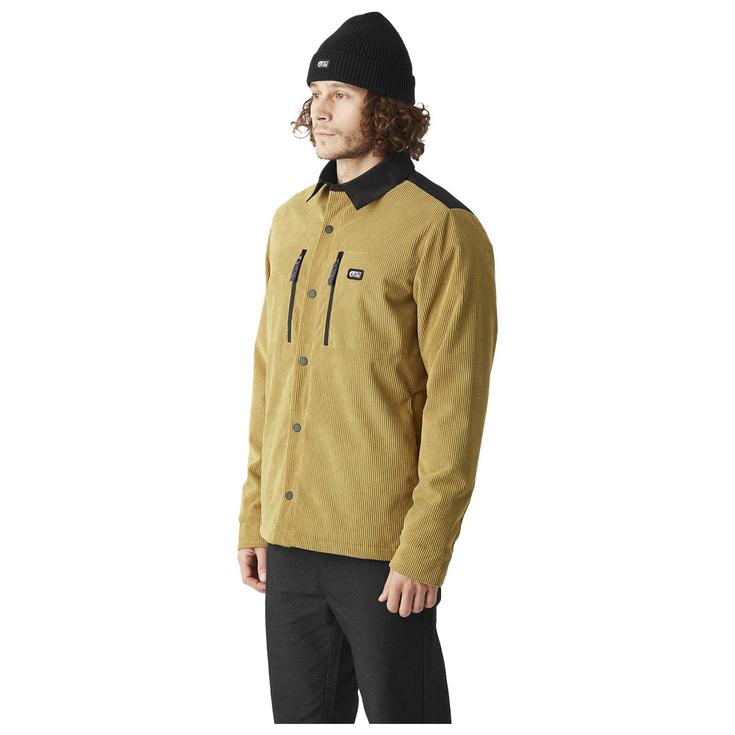 Picture Blouson Street Bmdji Cord Tech Bronze Brown Présentation