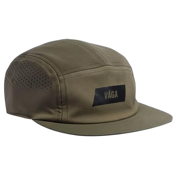 Vaga Casquettes Feather Racing Cap Taupe Présentation