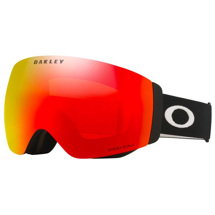 Oakley Masque de Ski Flight Deck Pro M Matte Black Prizm Torch Iridium + Prizm Iced Iridium Présentation