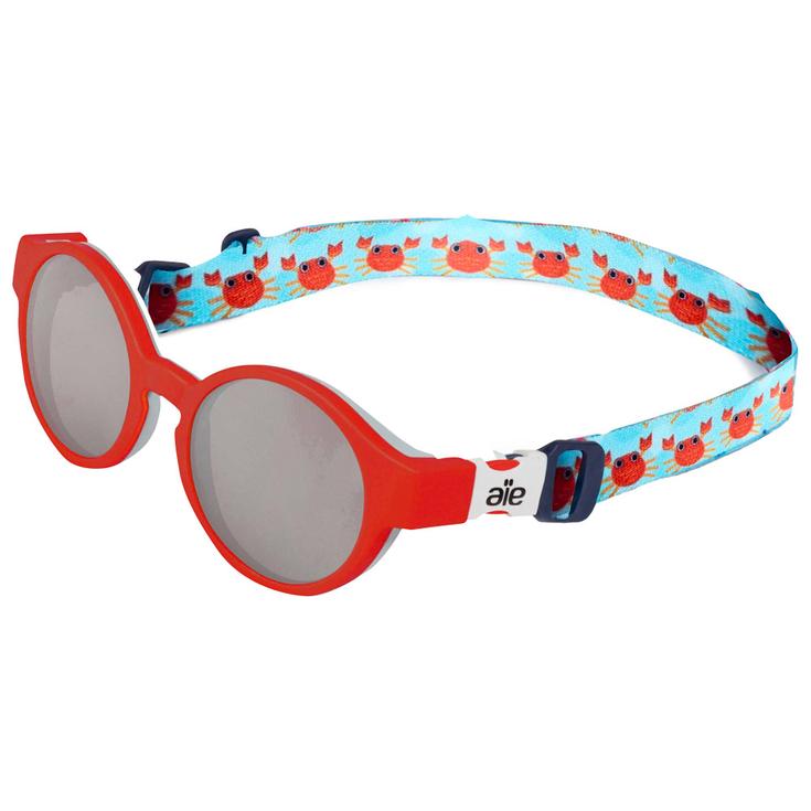 Altitude Eyewear Lunettes de soleil Boutchou Pti'lou Red Crab Présentation