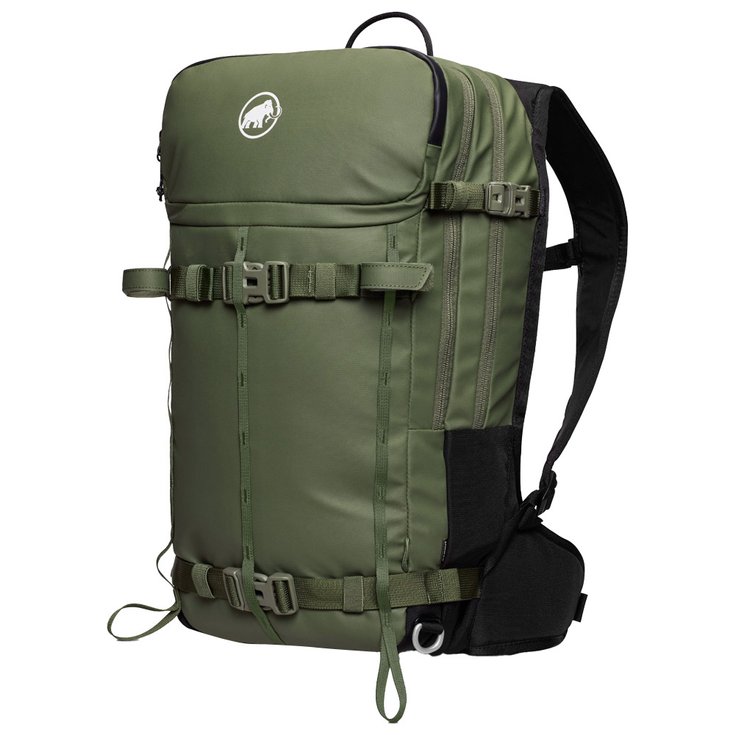 Mammut Sac à dos Nirvana 22 Marsh Black Présentation