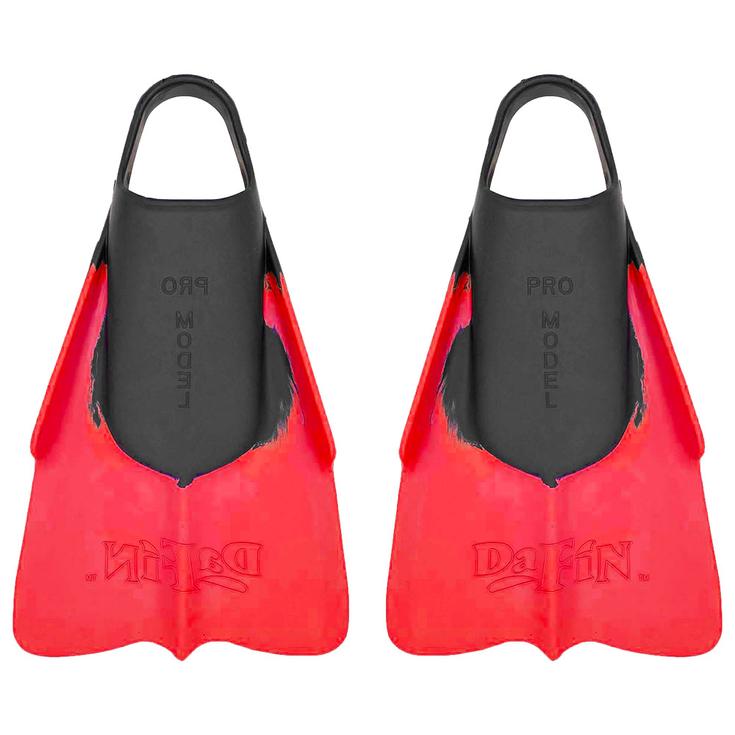 Dafin Palmes Bodyboard Pro Classic Day One Red Présentation