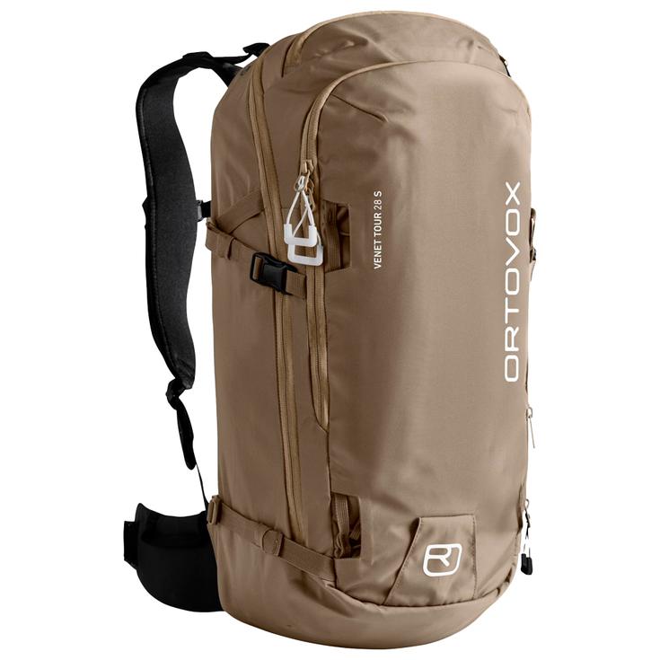 Ortovox Sac à dos Venet Tour 28 S Dark Linen Présentation