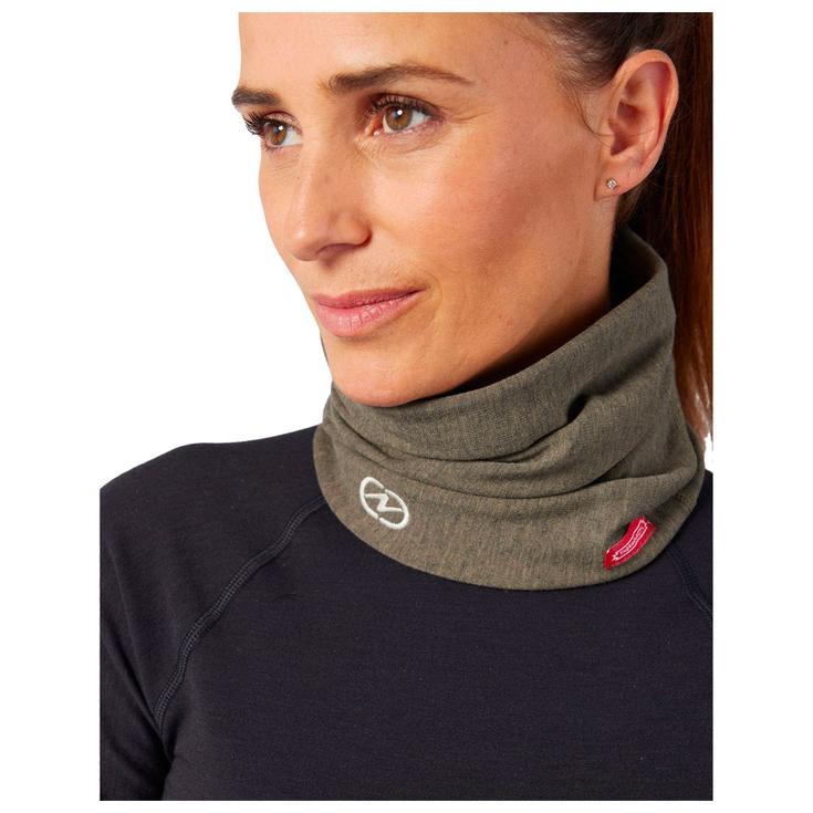 Damart Sport Tour de cou Comfort Thermolactyl 4 Neckwear Kaki Présentation