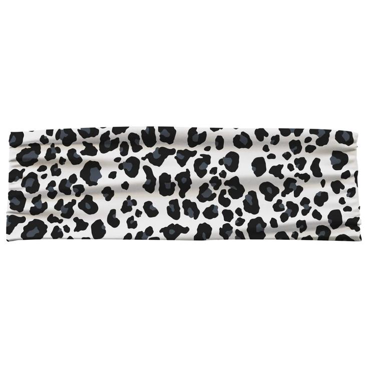 Foehnalpes Bandeau Micro Fleece Headband Neopard Neige Présentation