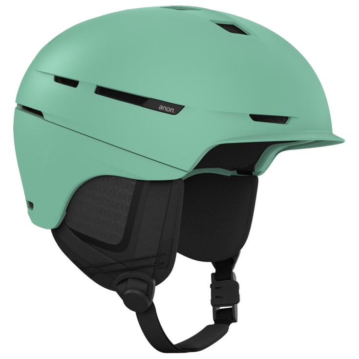 Anon Casque Merak Wavecell Soft Sage Présentation