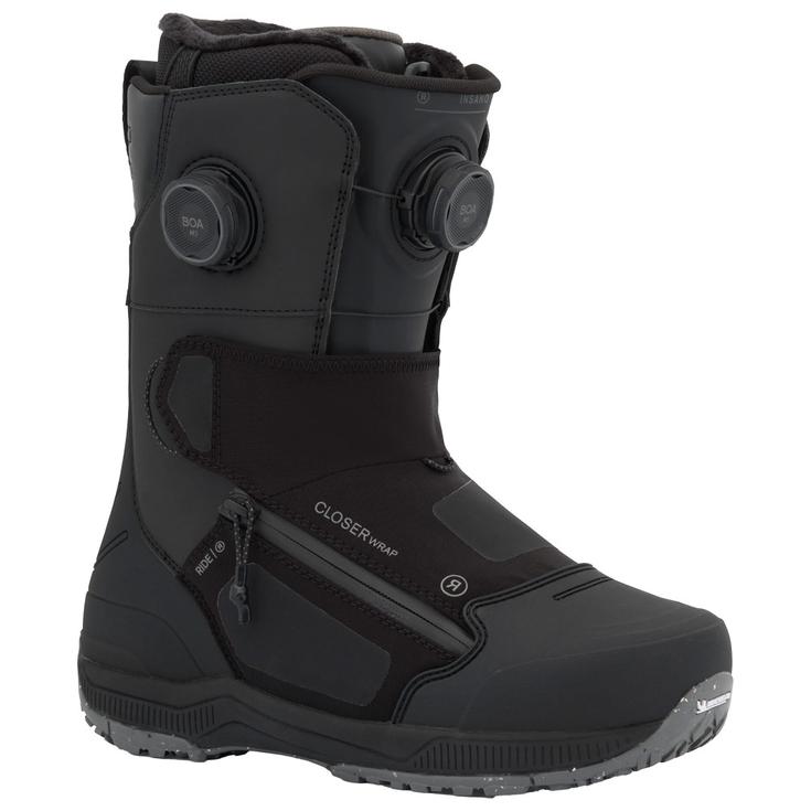 Ride Boots Insano Black 