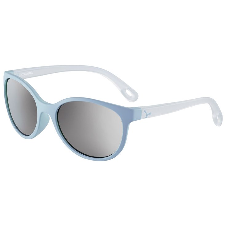 Cebe Lunettes de soleil Ella Sky Clear Matte Zone Blue Light Grey Cat.3 Présentation
