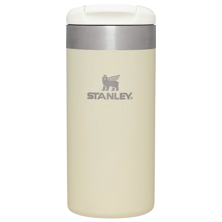Stanley Mug The Aerolight Transit Mug 0.35L Cream Metallic Présentation