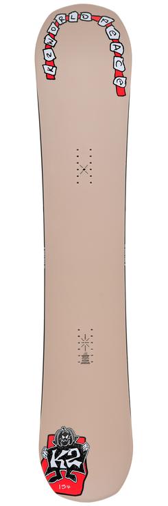 K2 Planche Snowboard World Peace Dos