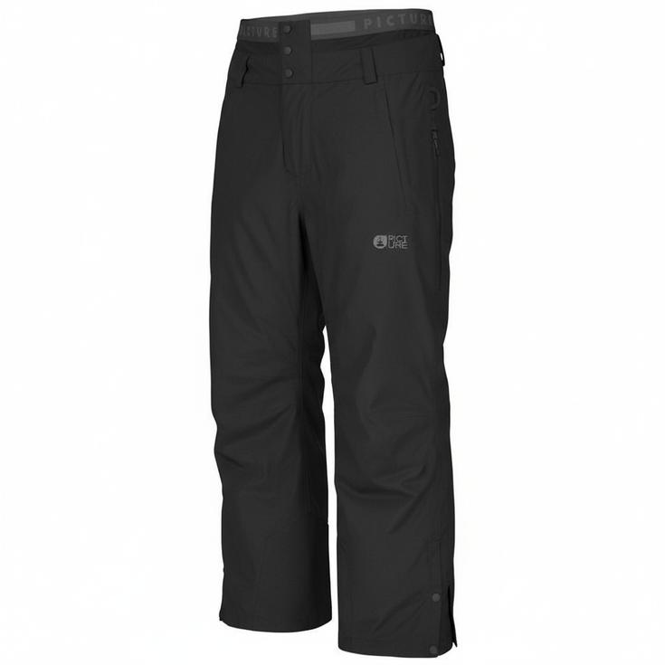 Picture Pantalon Ski Object Black Présentation