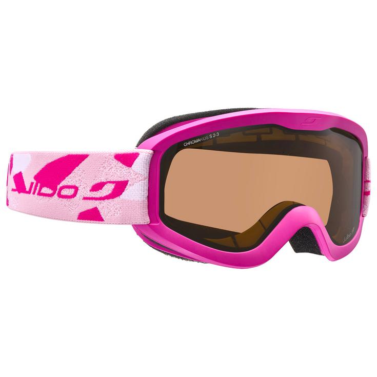 Julbo Masque de Ski Proton Rose Chromakids 2-3 Présentation