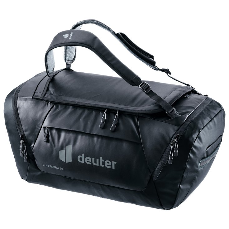 Deuter Duffel Duffel Pro 60 Black Présentation