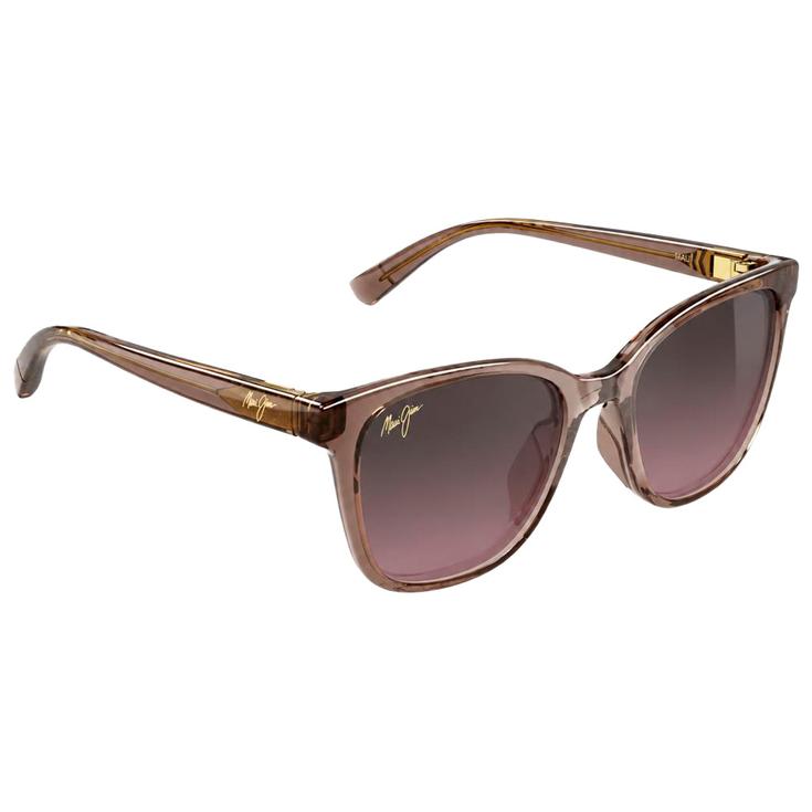 Maui Jim Lunettes de soleil Kukaulani Brown Mineral SuperThin Maui Rose Présentation