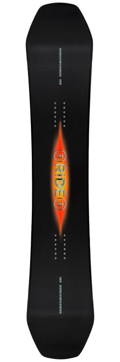 Ride Planche Snowboard Benchwarmer Côté