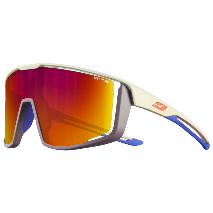 Julbo Lunettes de soleil Fury Marron Clair Marron Spectron 3 Présentation