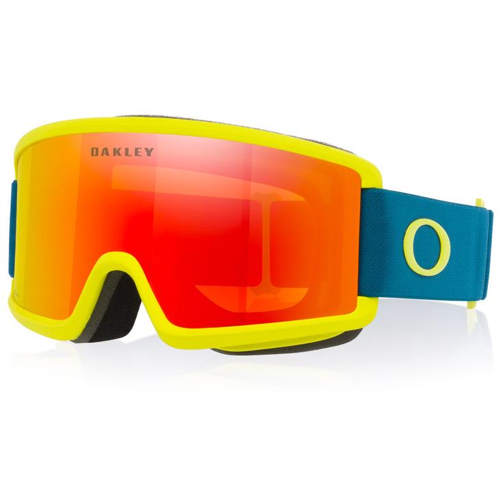 Oakley Masque de Ski Target Line S Balsam Fire Iridium Présentation