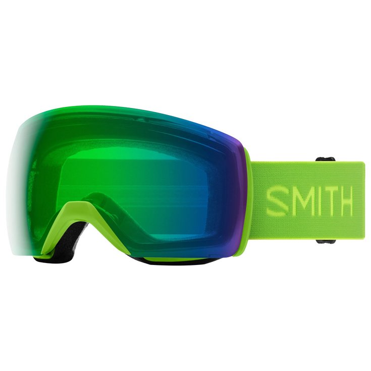 Smith Masque de Ski Skyline Xl Limelight Cpe Grn M Présentation