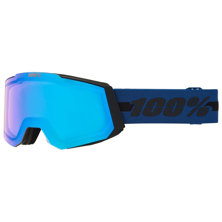100% Masque de Ski Snowcraft Dusty Hiper Vermillon Rose Blue Ml Mirror + Hiper Pink Turquoise Ml Mirror Présentation