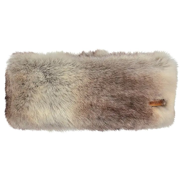Barts Bandeau Fur Headband Heather Brown Présentation