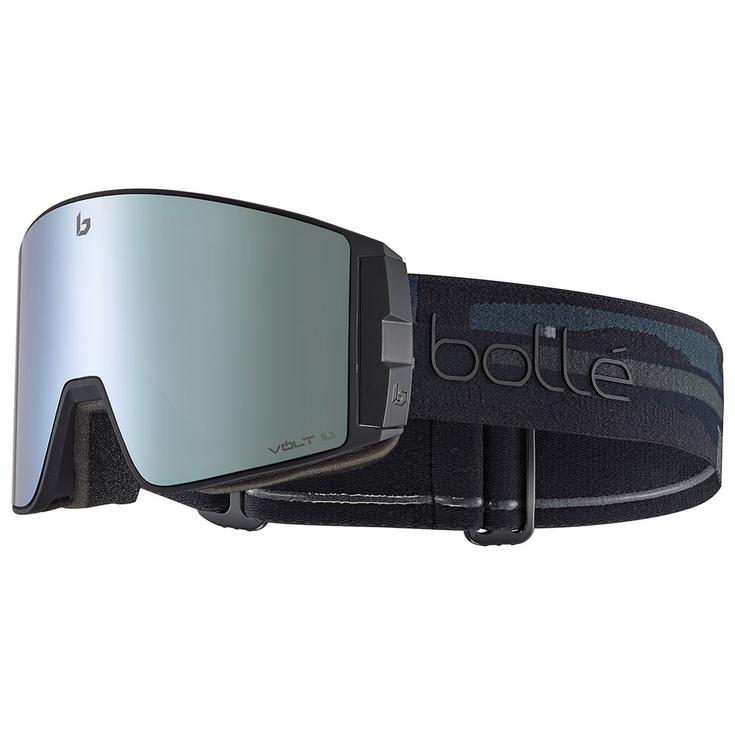 Bollé Masque de Ski Blackridge Nocturne Matte Volt Ice Blue Présentation