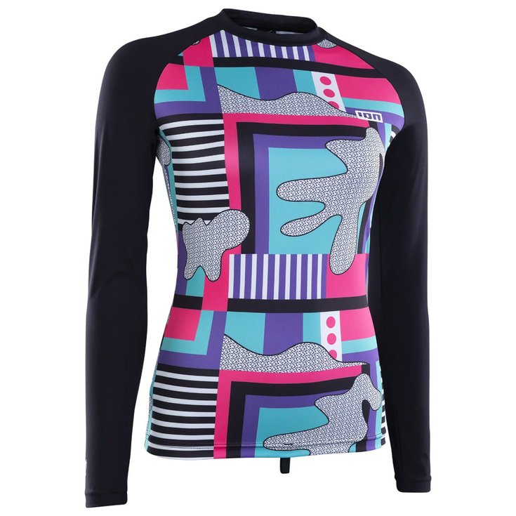 Ion Top Manches Longues Rashguard LS Capsule Statement Présentation