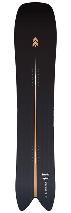 Borealis Planche Snowboard Marauder Dos