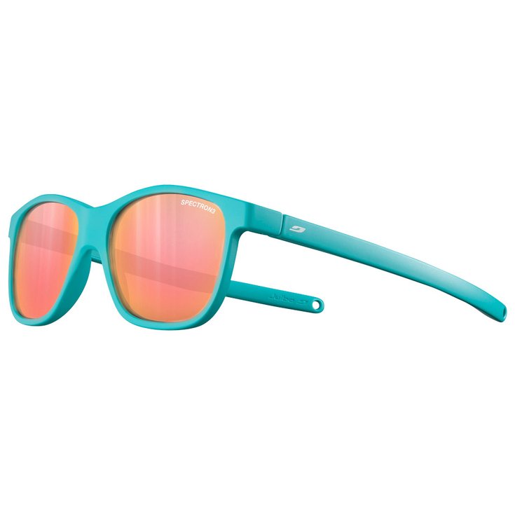 Julbo Lunettes de soleil Turn 2 Mat Bleu Turquoise Spectron 3 Présentation