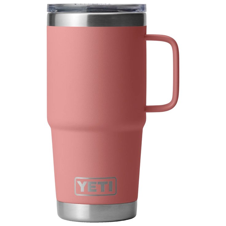 Yeti Mug Rambler 20 Oz (591 ml) Travel Mug Sandstone Pink Présentation