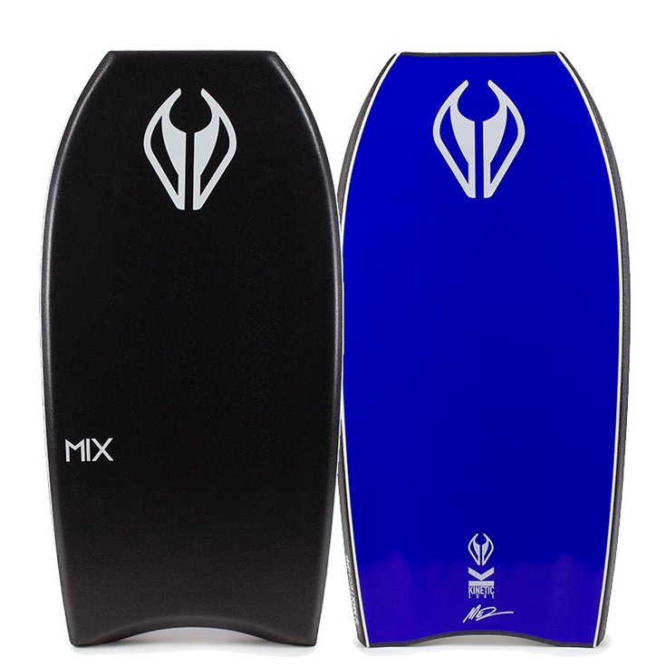 Nmd Board de Bodyboard NMD The Mix Tech PP ISS- Black / Electric Blue Présentation