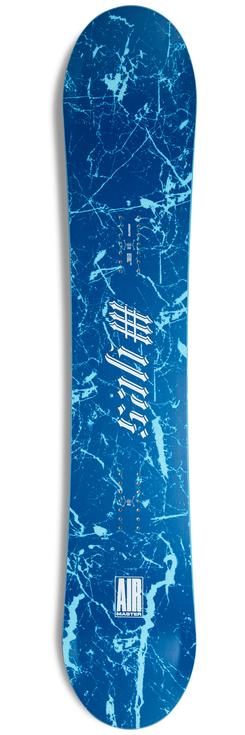 Yes Planche Snowboard Airmaster Dos