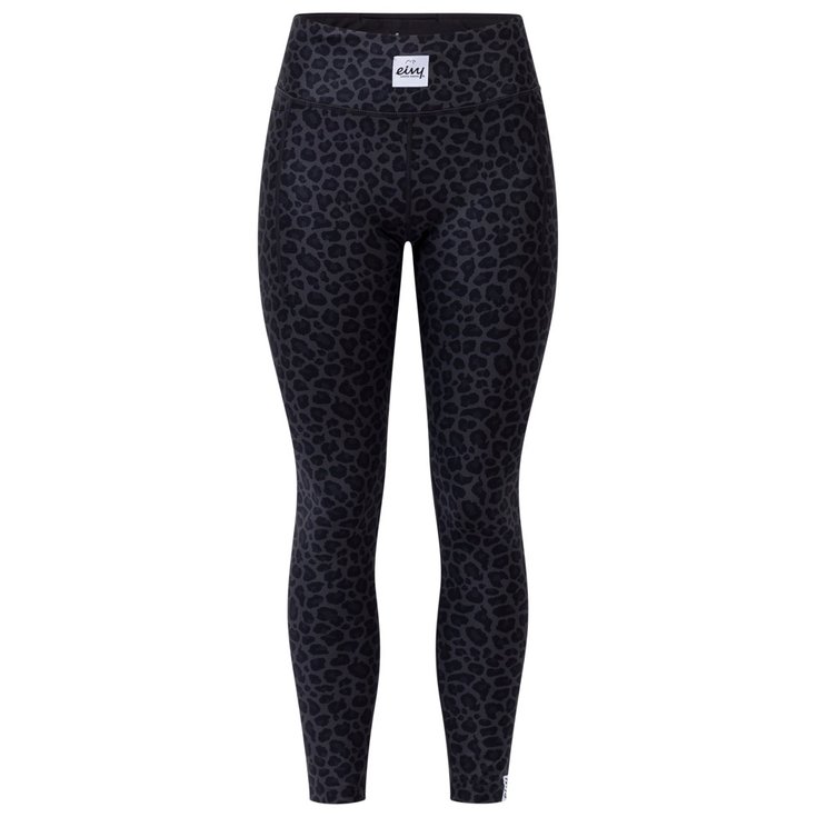 Eivy Sous-vêtement technique Pocket Tights Black Leopard Présentation