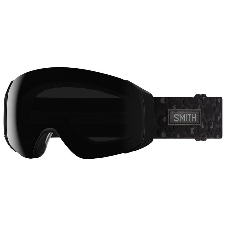 Smith Masque de Ski 4D Mag S Claws Blackout Chromapop Sun Black + Chromapop Storm Blue Sensor Mirror Présentation