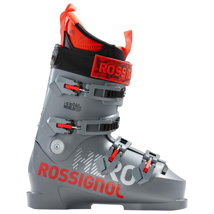 Rossignol Chaussures de Ski Hero World Cup 120 Lv Power Grey Présentation